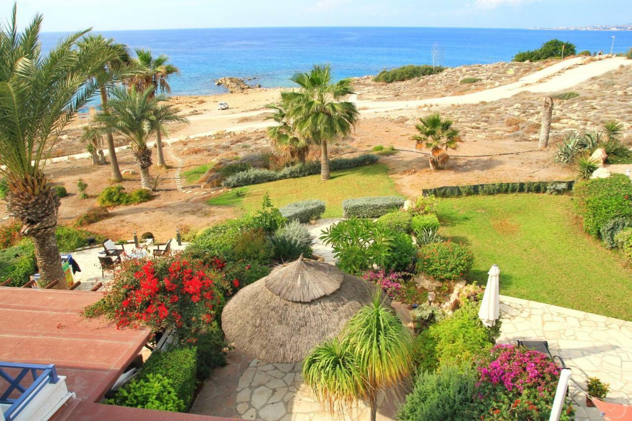 Sea Front Villa Vera Klorakas Eksteriør bilde
