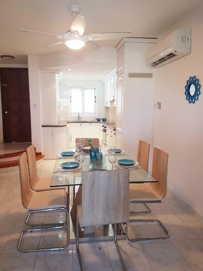Sea Front Villa Vera Klorakas Eksteriør bilde