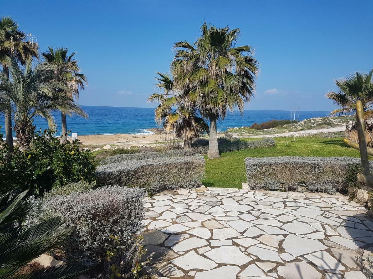 Sea Front Villa Vera Klorakas Eksteriør bilde