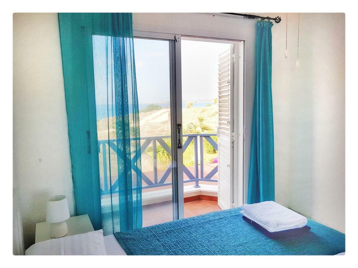 Sea Front Villa Vera Klorakas Eksteriør bilde