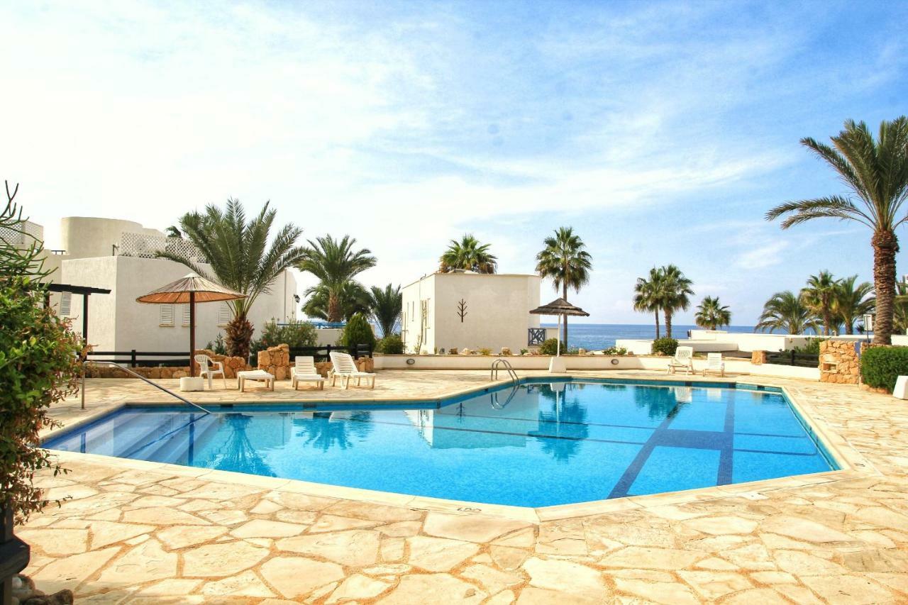 Sea Front Villa Vera Klorakas Eksteriør bilde