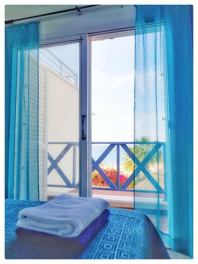Sea Front Villa Vera Klorakas Eksteriør bilde