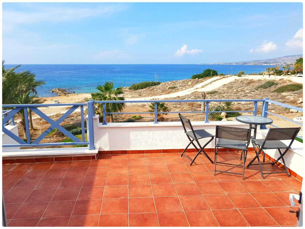 Sea Front Villa Vera Klorakas Eksteriør bilde